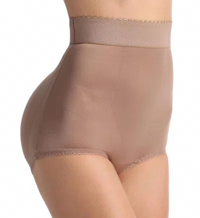 Rago High Waist Padded Panty Soft Control In Mocha In Neutral
