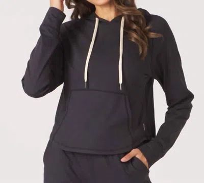 Glyder Rocky Hoodie In Black Marble In Black