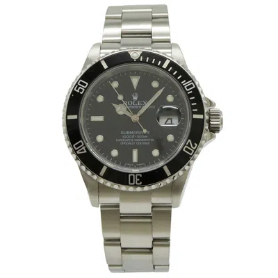 Pre-owned Rolex Stainless Steel Wristwatch () In Multi
