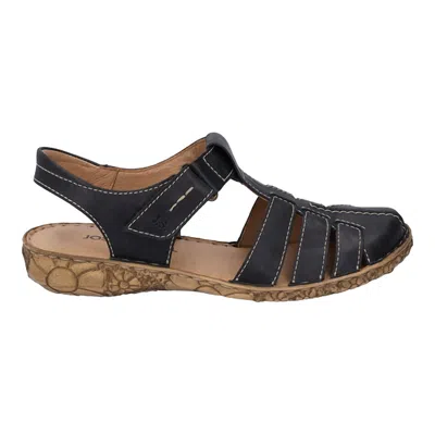 Josef Seibel Women's Rosalie 48 Sandal In Black In Black