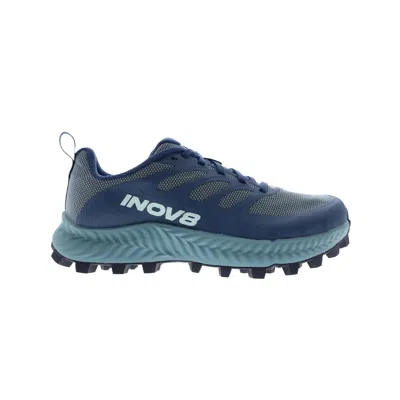 Inov-8 Women's Mudtalon Shoes In Storm Blue/navy In Blue