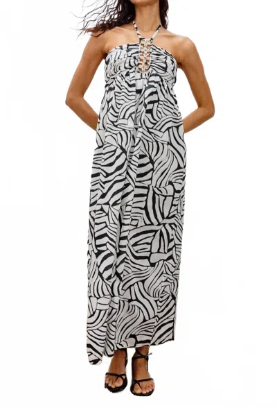 Rails X Lspace Palazzo Dress In Playa Blanca In White