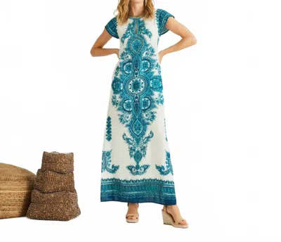 Calypso St Barth Calypso St. Barth Medallion Dress In Multi