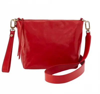 Hobo Women's Ashe Crossbody In Brick In Red