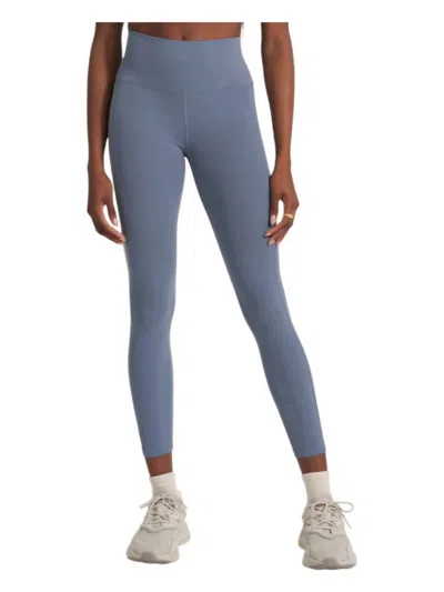 Vuori Womens Heather Grey Boyfriend Drawstring-waist Stretch-woven Jogging Bottoms In Blue