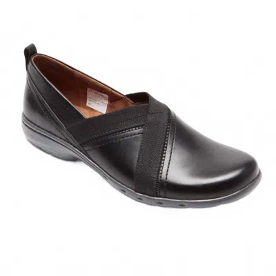 Cobb Hill Womens Flat Shoes In Black