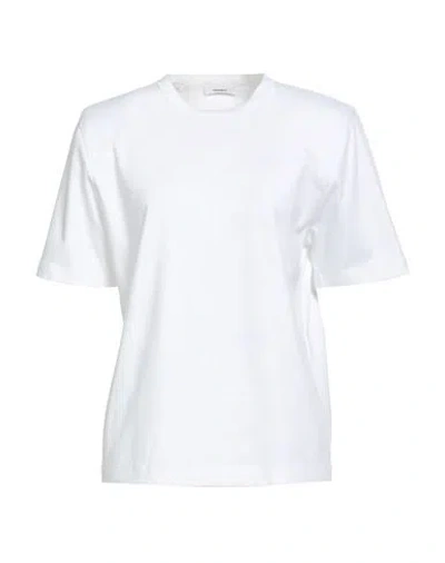 Wardrobe.nyc Wardrobe. Nyc Woman T-shirt White Size M Cotton