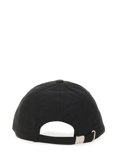 Kenzo Baseball Hat With Logo In Black
