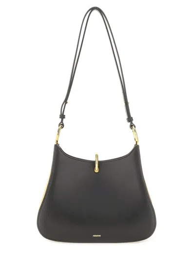 Rabanne Shoulder Bag In Black