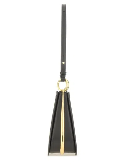 Rabanne Shoulder Bag In Black