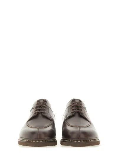 Paraboot Moccasin "michael" In Brown