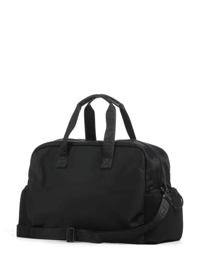 Armani Exchange Logo-plaque Holdall In Black