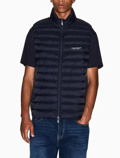 Armani Exchange Jackets In Blue