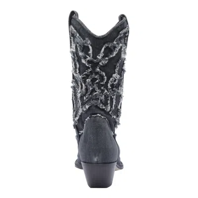 Vic Matie Texan Booties In Black