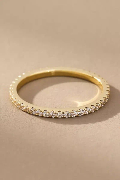 Ana Luisa Céline Eternity Ring In Gold