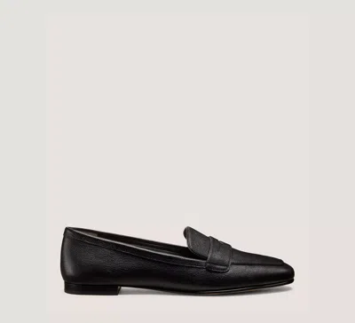 Stuart Weitzman Rayne Loafer In Black