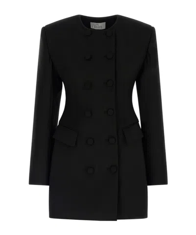 Giuseppe Di Morabito Tailored Double-breasted Blazer Style Dress In Black