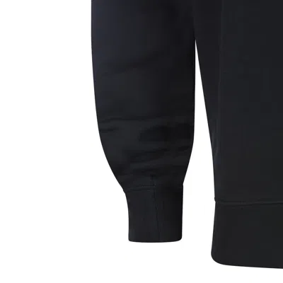 Jacquemus Hooded Long Sleeve Knitwear With Ribbed Cuffs In Black