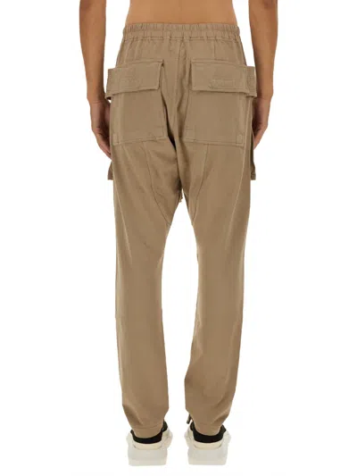 Rick Owens Drkshdw Creatch Cargo Pants In Brown