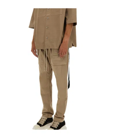 Rick Owens Drkshdw Creatch Cargo Pants In Brown