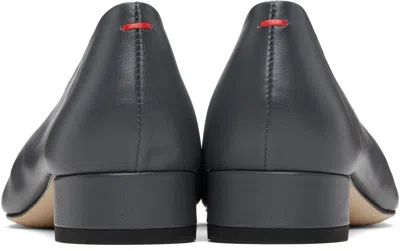 Aeyde Delia Low-heeled Ballet Flats In Black