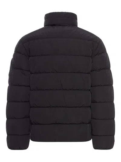 C.p. Company Chrome-r Down Jacket In Black