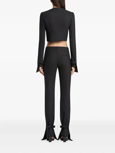 Courrèges Bootcut Trousers In Black