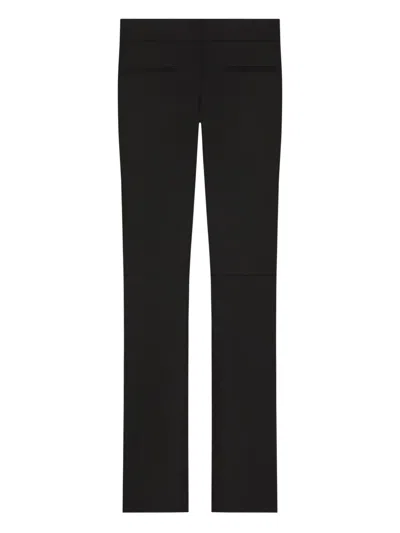 Courrèges Bootcut Trousers In Black