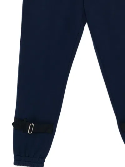 Undercover Cotton Track Pants In Blue