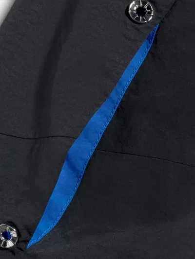 Converse X Ader Error Panelled Blazer In Blue