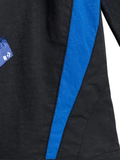 Converse X Ader Error Panelled Blazer In Blue