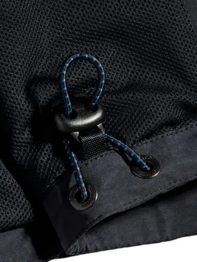 Converse X Ader Error Panelled Blazer In Blue