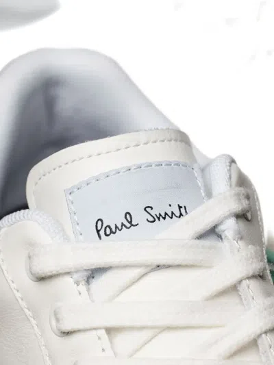 Paul Smith White Leather Sneakers