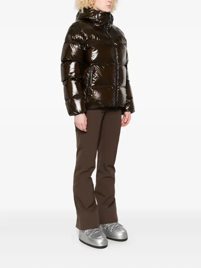 Bogner Fire+ice Vally Ski Jacket In Brown