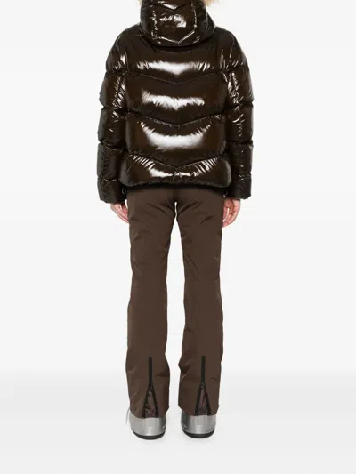 Bogner Fire+ice Vally Ski Jacket In Brown