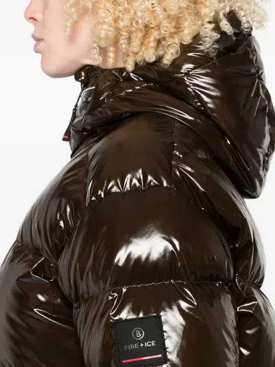 Bogner Fire+ice Vally Ski Jacket In Brown