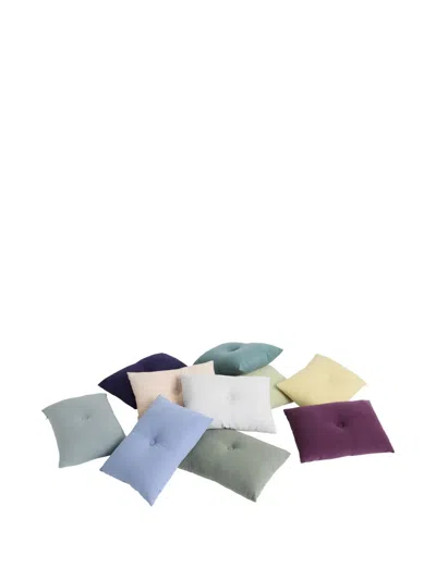 Hay Dot Cushion In Purple