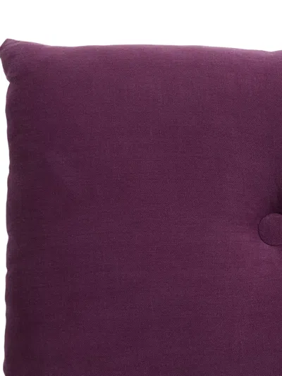 Hay Dot Cushion In Purple