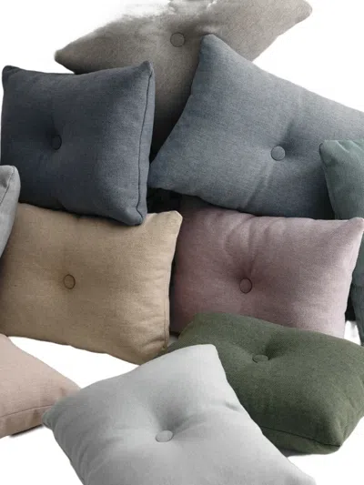 Hay Dot Cushion In White