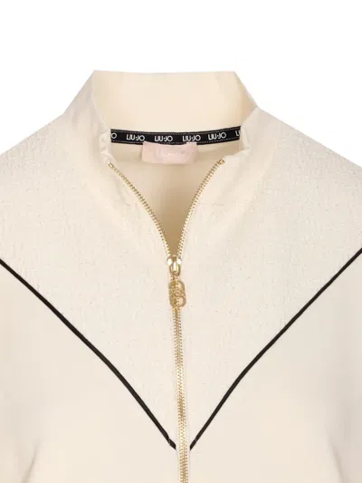 Liu •jo Liu Jo Sweaters In Neutral