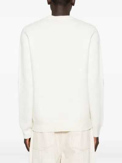 Apc Sweater A. P.c. Men Color Ecru In White