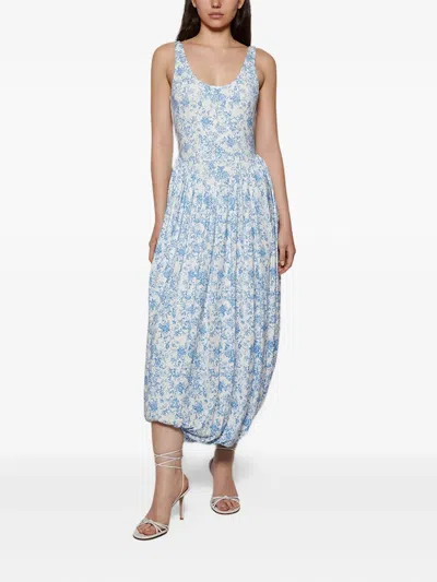 Gianvito Rossi 85mm Lace-up Leather Sandals In White