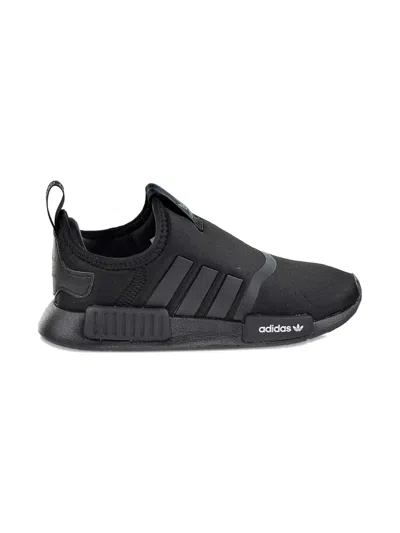 Adidas Originals Nmd 360 "core Black/silver Metallic/cloud White" Sneakers In Black