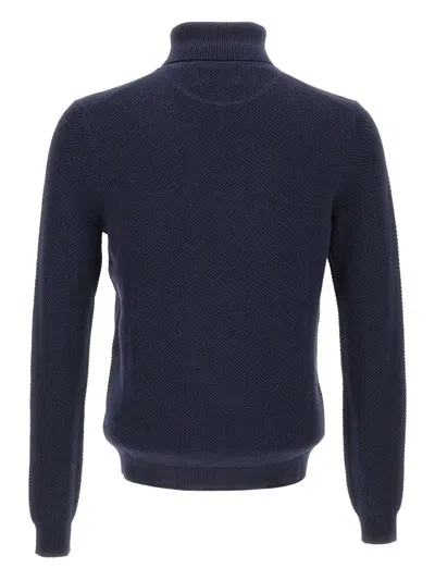 Sun 68 Sweater Sun68 Men Color Blue In Blue
