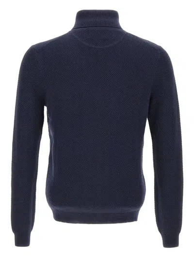 Sun 68 Sweater Sun68 Men Color Blue In Blue