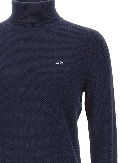 Sun 68 Sweater Sun68 Men Color Blue In Blue