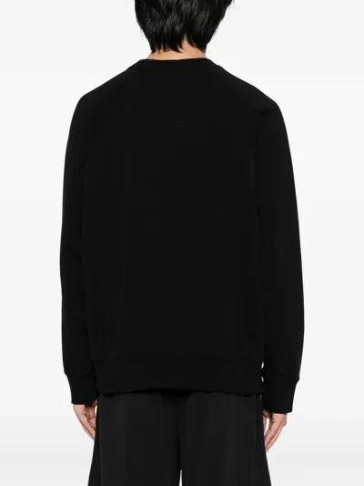 Maison Kitsuné Maison Kitsune 'bold Fox Head' Sweater In Black
