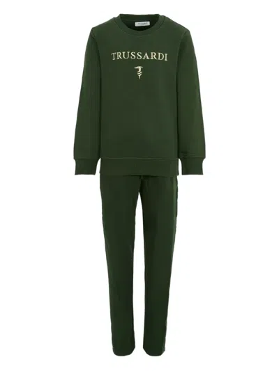 LOGO刺绣运动套装