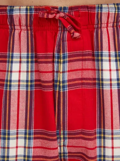 Gant Checked Pyjama Set In Red