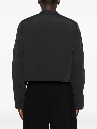 Rick Owens Multi-pocket Jacket In Black